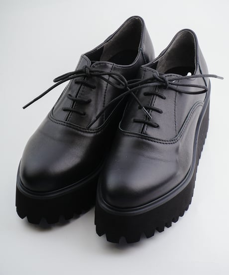 靴 AMERI WAVE CUTTING PLATFORM LOAFER Ameri（アメリ）の「WAVE CUTTING PLATFORM LOAFER（ローファー