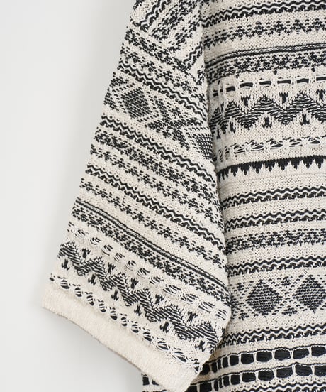 【COOHEM〈men's〉】SUMMER NORWEGIAN KNIT S/T_250326005064