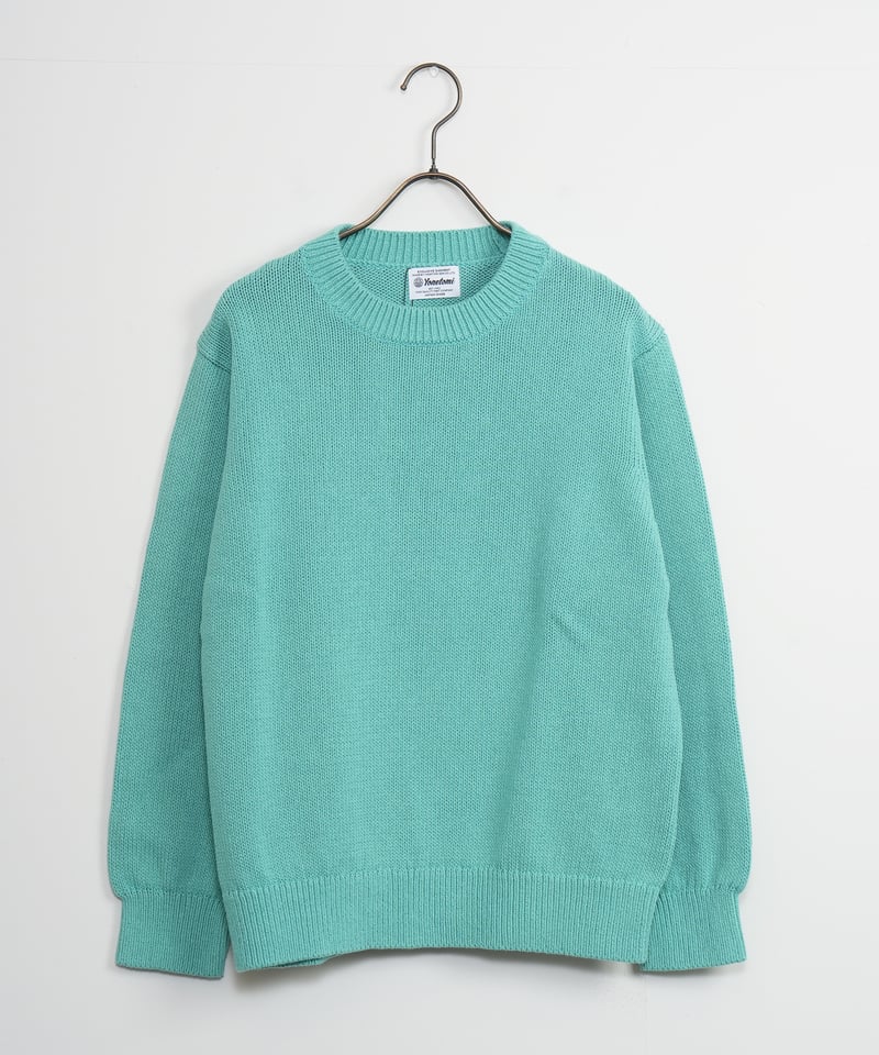 Yonetomi】WASHI COTTON KNIT P/O_241226000202 |