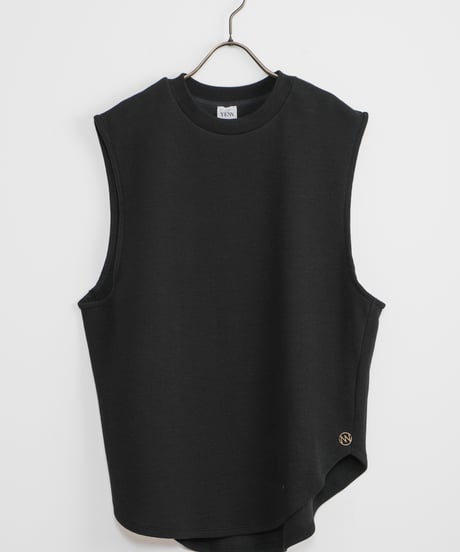 【YENN】TWIST HEM VEST PO_24041300221