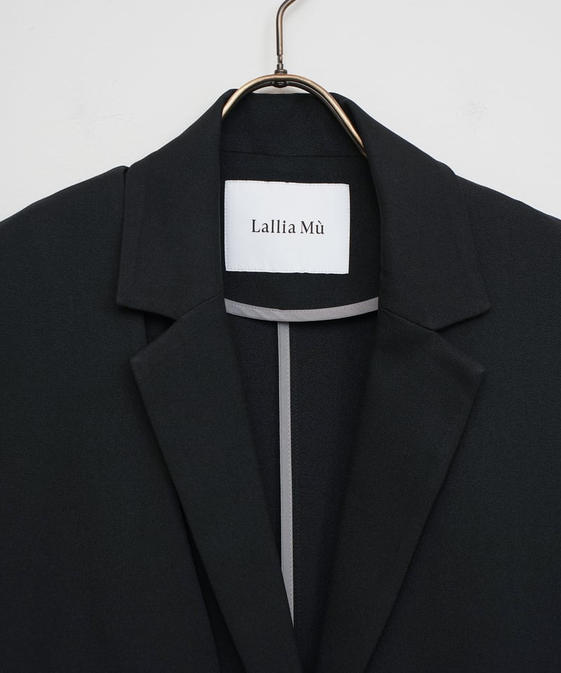 ラリアムー　Lallia Mu ラップストール ケープコート　スコットクラブ ラリアムー Lallia Mu ラップストール ケープコート スコット