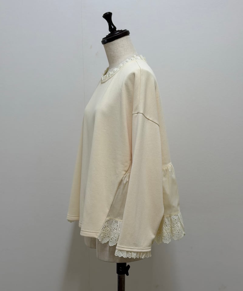 yukiemon】レーシースエットプルオーバー（M・3L） | EGAMI OFFICIAL