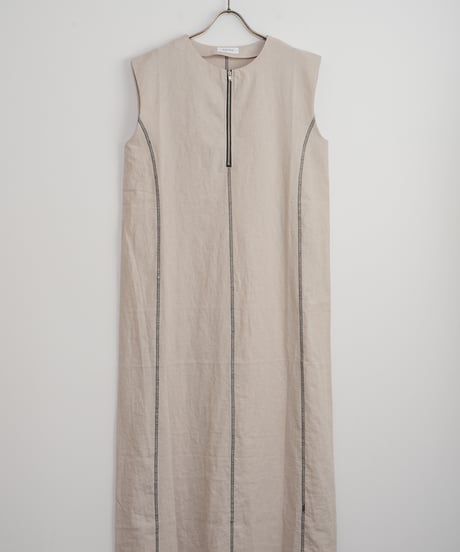 【AGAWD】Linen Seam Onepiece_240524005669