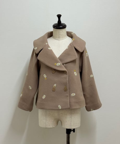 はな☆ 新品タグ付 ユキエモン リネン ペタペタ アンナワンピース M 新品タグ付 yukiemon ユキエモン リネン ペタペタ アンナ