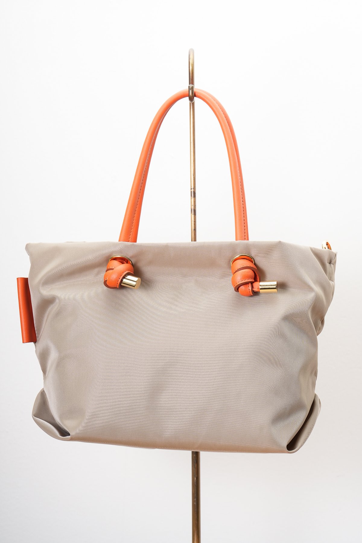 VIOLAd'ORO】ノットハンドルナイロントートバッグSサイズ_250519008934