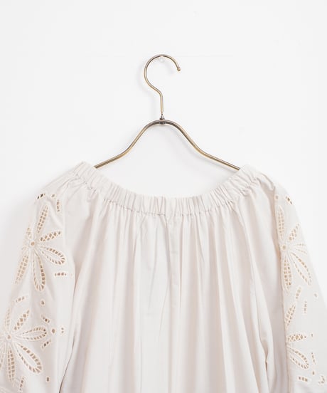 【MARILYN MOON】Original flower embroidery 2way dress_2404040015020