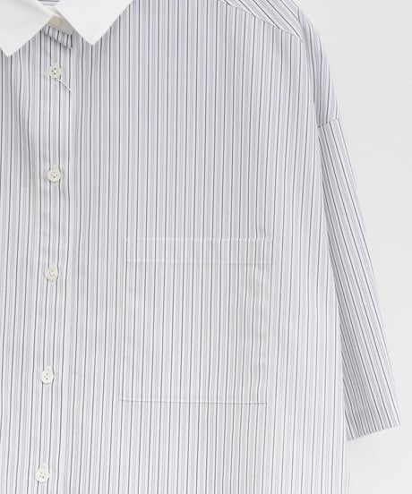 【MACKINTOSH PHILOSOPHY】クレリックカラーシャツ＿250502007917
