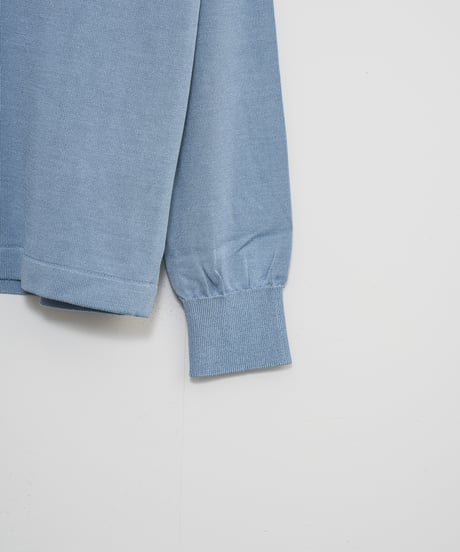 【Yonetomi〈unisex〉】SILK KNIT P/L_240727009886