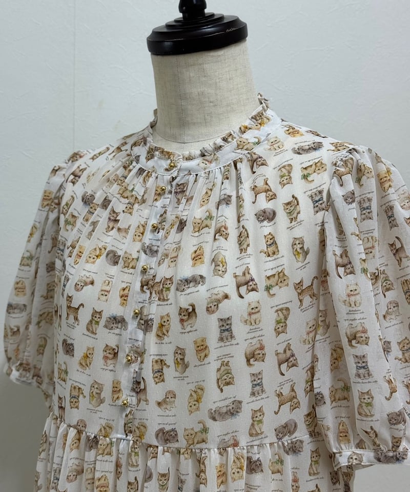 yukiemon】テキスタイルワンピース_240514005003 | EGAMI OFFI 