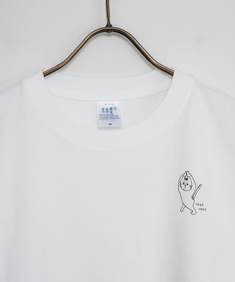 YOGA NEKO Tシャツ