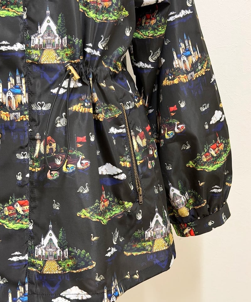 yukiemon】フェミニンパーカー（M） | EGAMI OFFICIAL WEB STORE