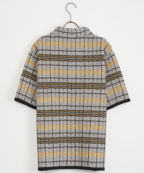 【COOHEM〈men's〉】SUKASHI CHECK TWEED S/T_250326005065
