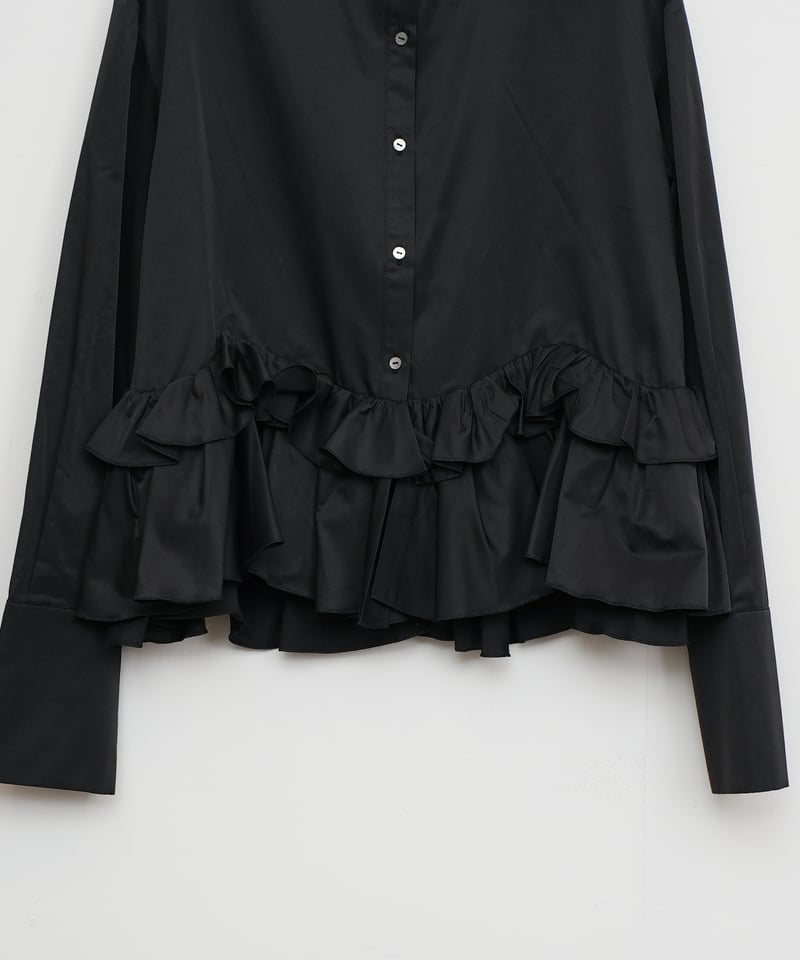 MARILYN MOON】スパイラルラッフルブラウス_250830004618 | EGAM