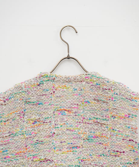 【COOHEM】KASURI TWEED V/T_250129001301