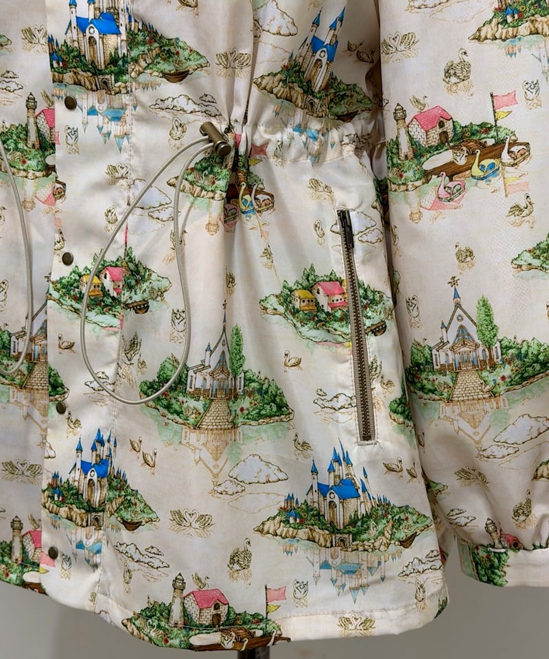 yukiemon】フェミニンパーカー（M） | EGAMI OFFICIAL WEB STORE