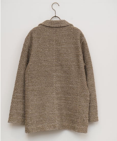 【COOHEM】BASIC TWEED J/K_250129001303