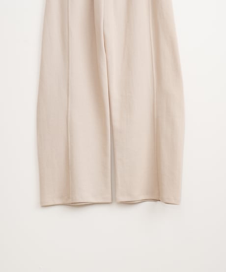 【YENN】KNEE TUCK SWEAT pants_250617000335