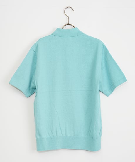 【Yonetomi〈unisex〉】LIGHT WAVE COTTON KNIT P/L_250326005068