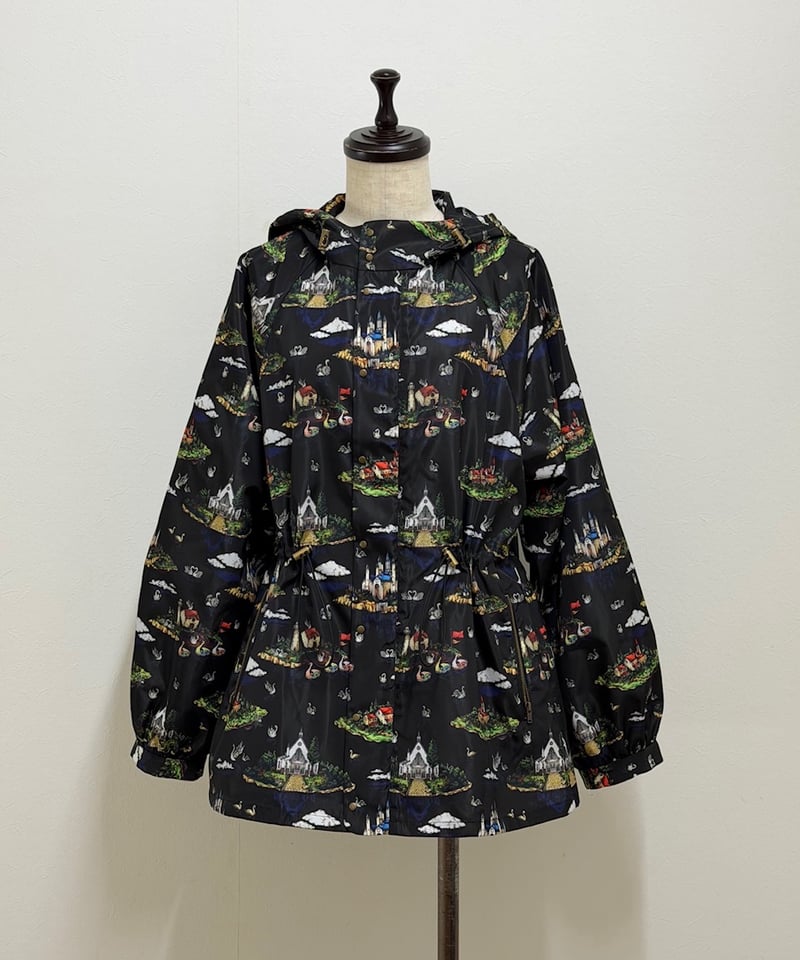 yukiemon】フェミニンパーカー（M） | EGAMI OFFICIAL WEB STORE