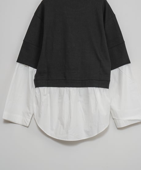 【AGAWD】Shirt Docking Tops_240805000468