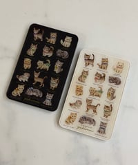 【yukiemon】こねこ図鑑モバイルバッテリー充電器