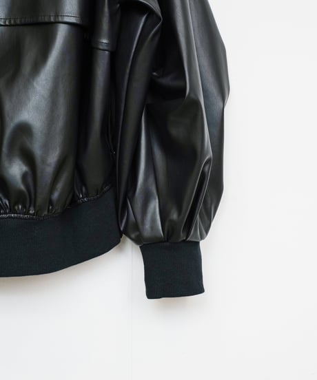 【Parc.1】Synthetic leather layered Jacket_250926006729