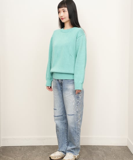 【Yonetomi】WASHI COTTON KNIT P/O_241226000202