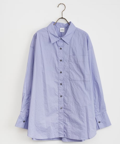 【YENN】WRINKLE BIG SHIRT_250730003035