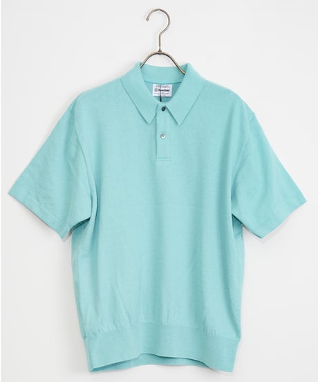 【Yonetomi〈unisex〉】LIGHT WAVE COTTON KNIT P/L_250326005068