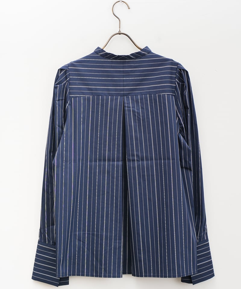 MARILYN MOON】タックフリルストライプブラウス_250802003307 | EG