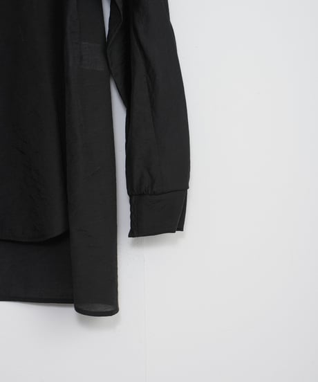 【MARILYN MOON】Tuck sleeve blouse_240115005080