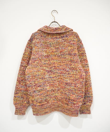 【COOHEM〈men's〉】COLORMIX BIG TENJIKU PULLOVER
