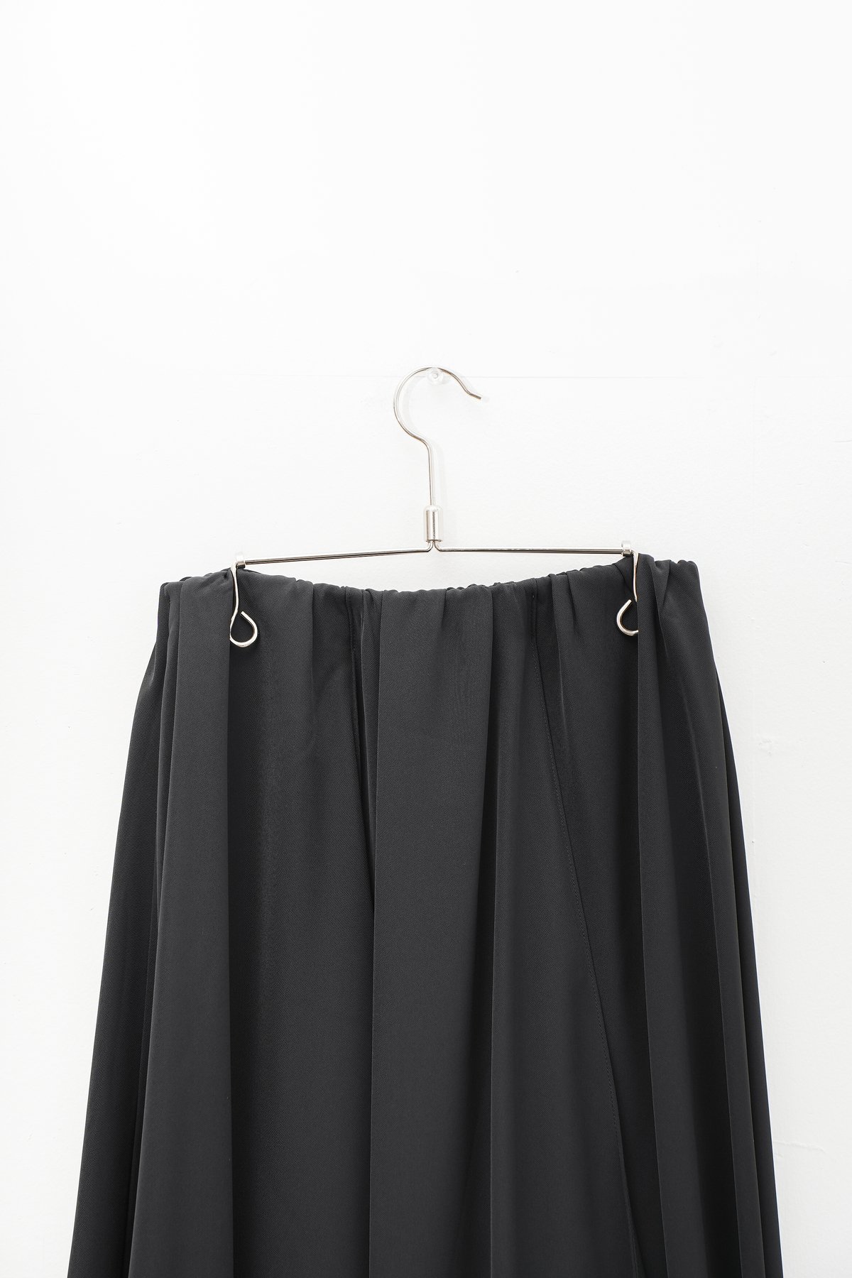 EGAMI ファッション JURGEN LEHL シルクバルーンスカート M ブルー