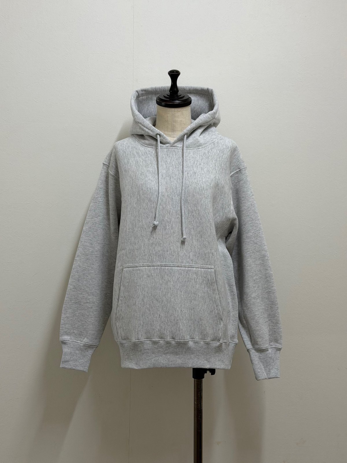 yukiemon】こいぬ図鑑スエットパーカー・杢グレー（M・3L） | EGAMI