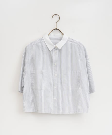 【MACKINTOSH PHILOSOPHY】クレリックカラーシャツ＿250502007917