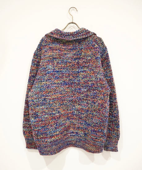 【COOHEM〈men's〉】COLORMIX BIG TENJIKU PULLOVER