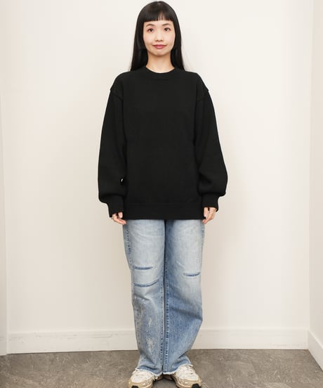 【Yonetomi】WASHI COTTON KNIT P/O_241226000202
