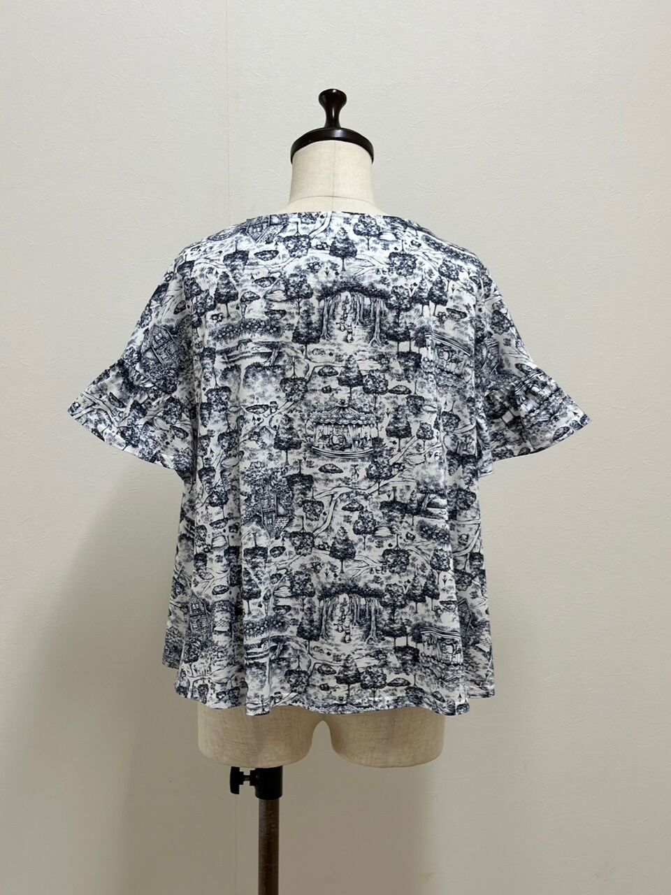 yukiemon 3l バニーパラソル Tシャツ