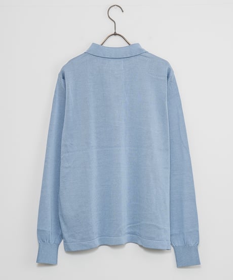 【Yonetomi〈unisex〉】SILK KNIT P/L_240727009886