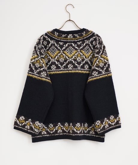 【COOHEM〈womens〉】NORWEGIAN KNIT CARDIGAN_251011008071