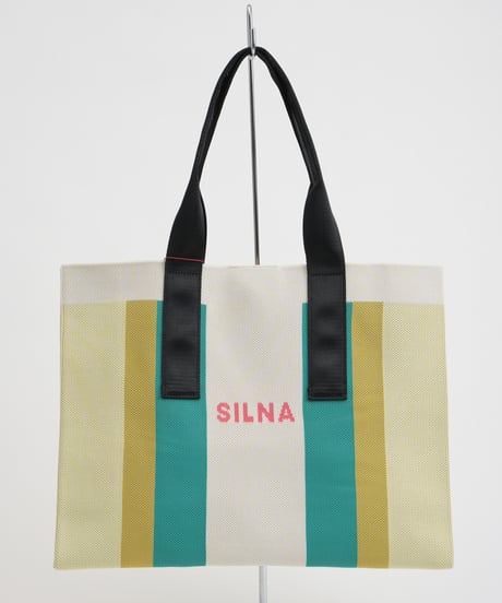 【SILNA】NEWカラーブロックトート_240417002457