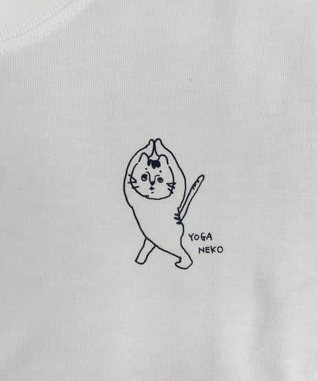 YOGA NEKO Tシャツ