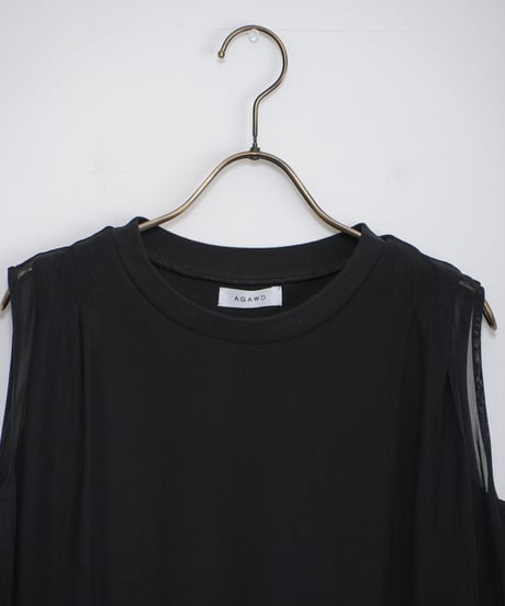【AGAWD】Tulle Tops_240520005407