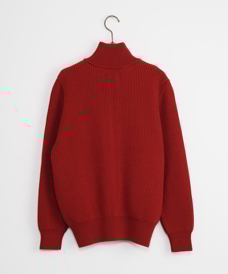 【COOHEM〈unisex〉】 EX FINE WOOL RIB KNIT B/L_241003004366