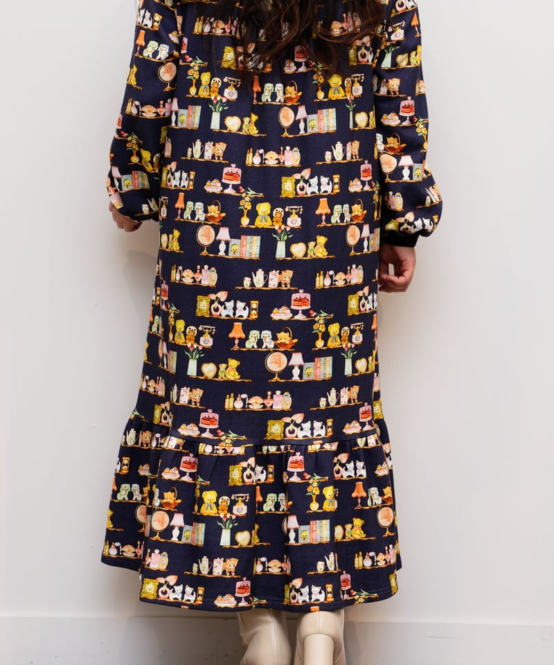 yukiemon】バンビーナスウェットワンピース_23814028 | EGAMI OFFI