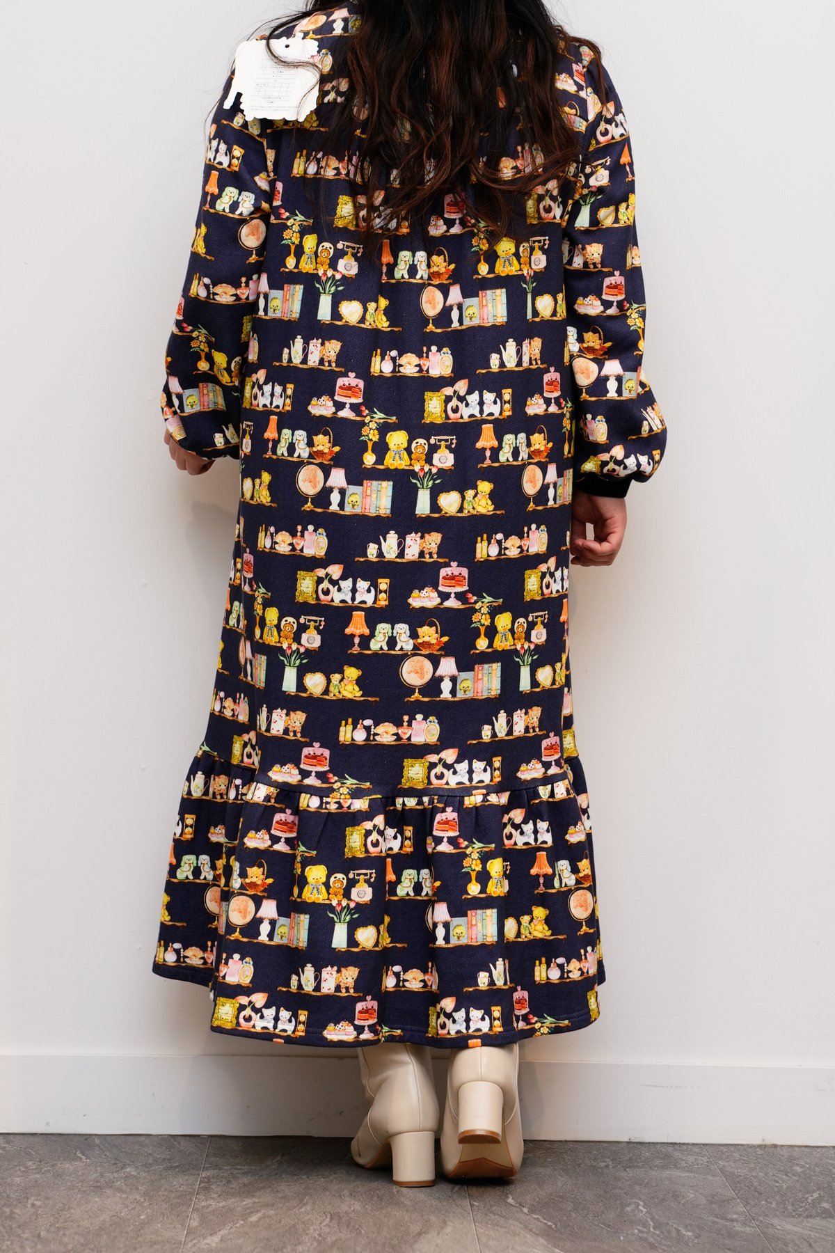 yukiemon】バンビーナスウェットワンピース_23814028 | EGAMI