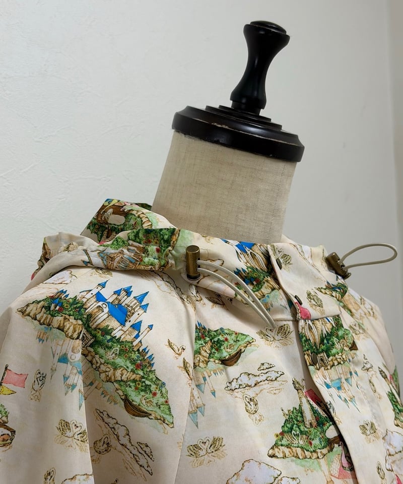 yukiemon】フェミニンパーカー（M） | EGAMI OFFICIAL WEB STORE