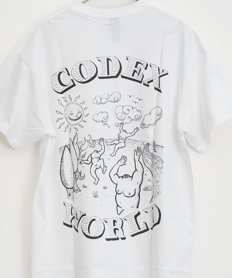 【codex〈unisex〉】WORLD Tee_250425007421