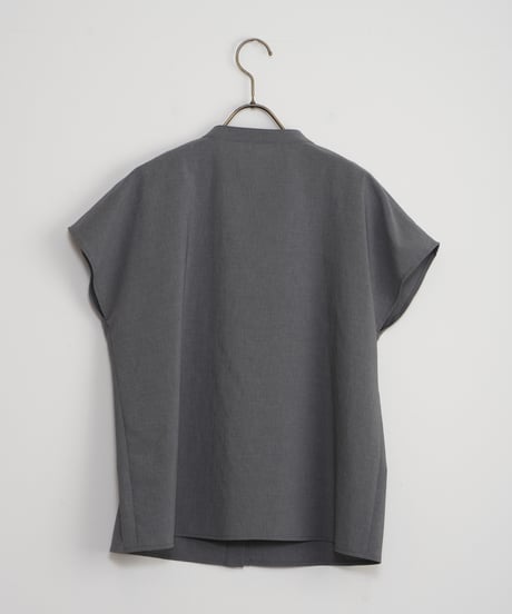 【MACKINTOSH PHILOSOPHY】ピンタックノースリーブブラウス_2404260034870