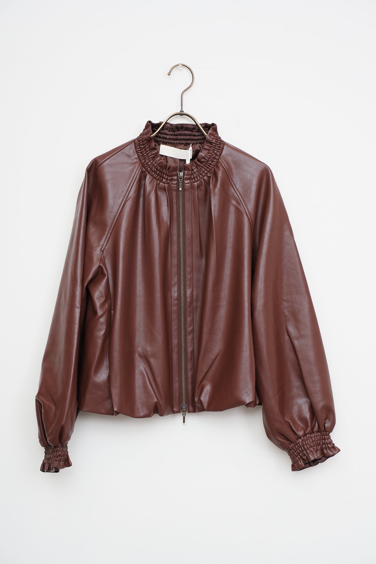 MARILYN MOON】ソフトエコレザーブルゾン_250818003814 | EGAMI